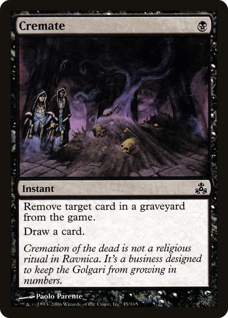 Cremate - Image 1