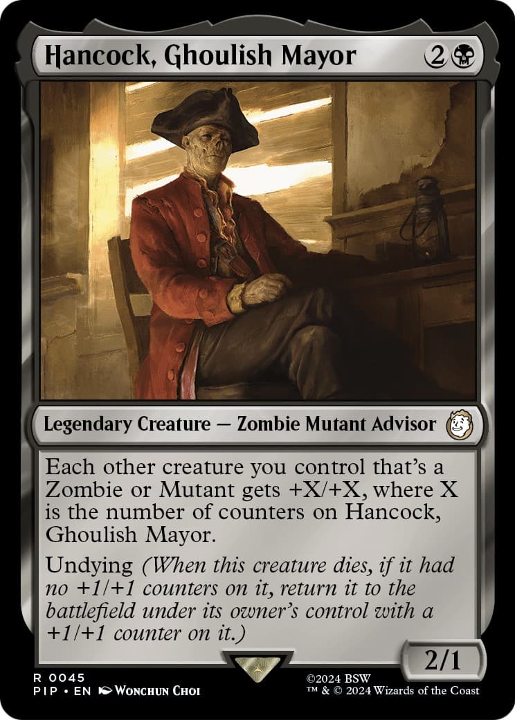Hancock, Ghoulish Mayor - Image 1