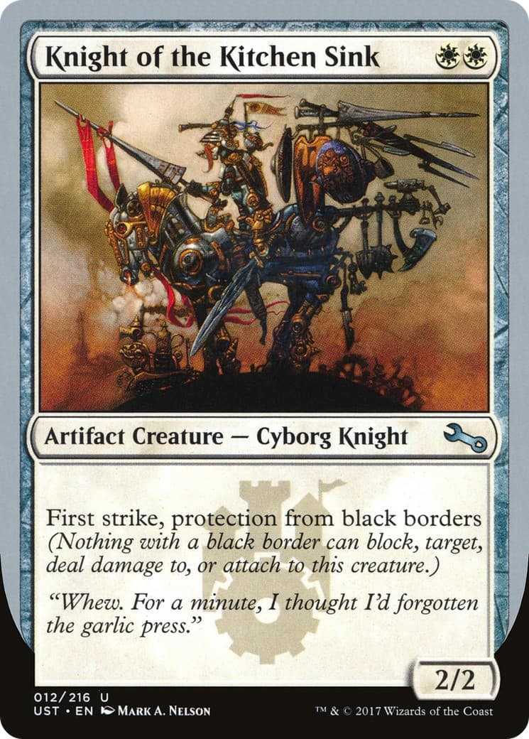 Knight of the Kitchen Sink - Image 1