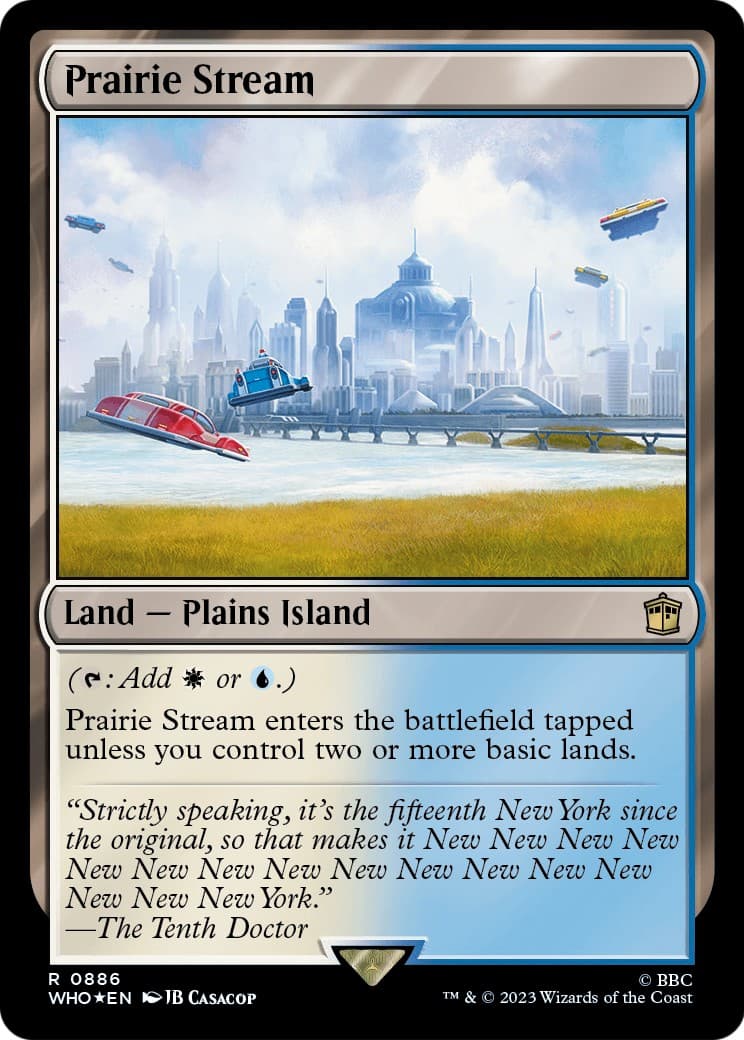 Prairie Stream - Image 1