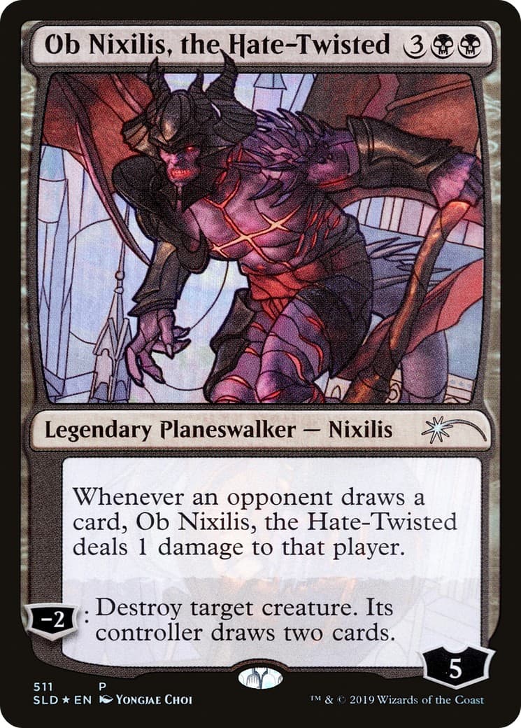 Ob Nixilis, the Hate-Twisted - Image 1