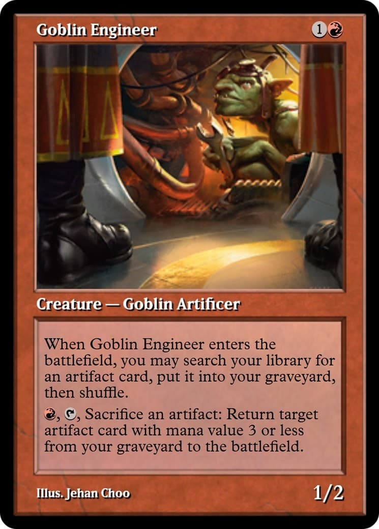 Goblin Engineer - Image 1