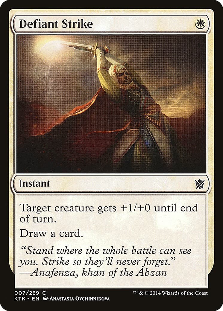 Defiant Strike - Image 1