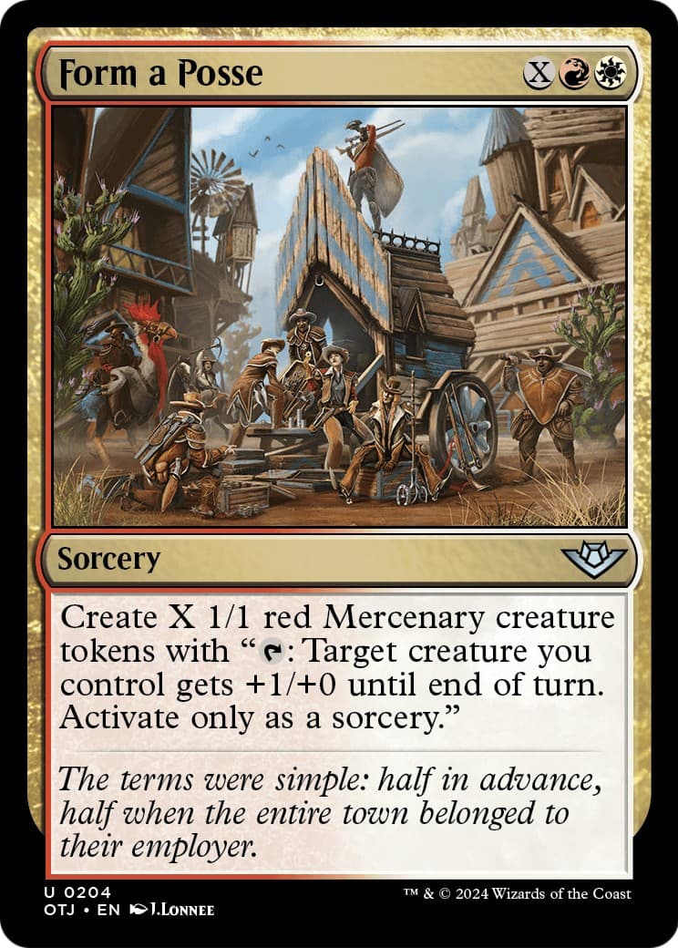 Form a Posse - Image 1
