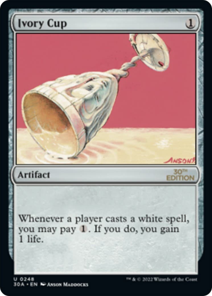 Ivory Cup - Image 1