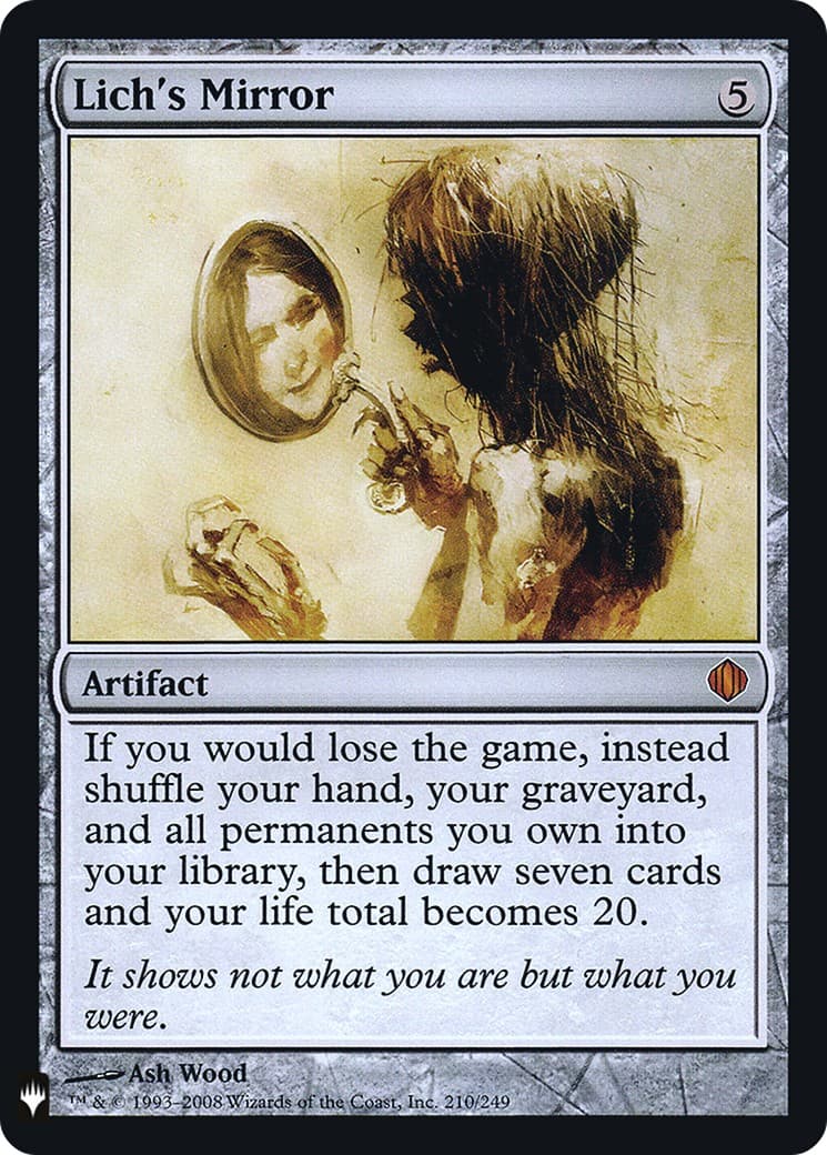 Lich's Mirror - Image 1