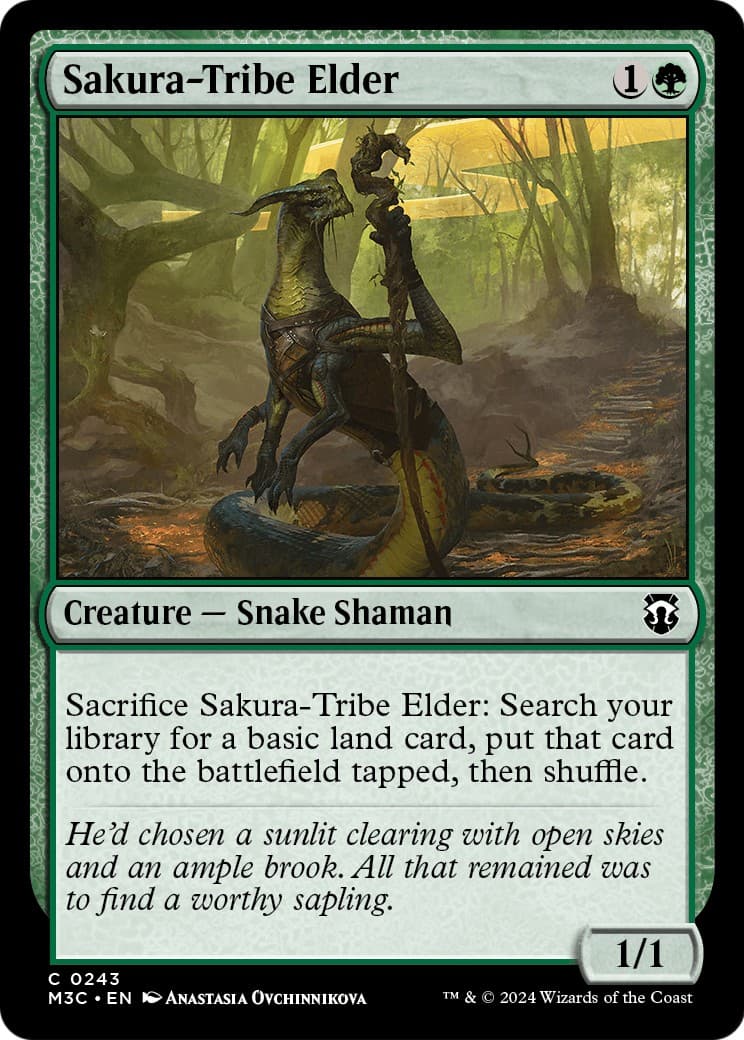 Sakura-Tribe Elder - Image 1
