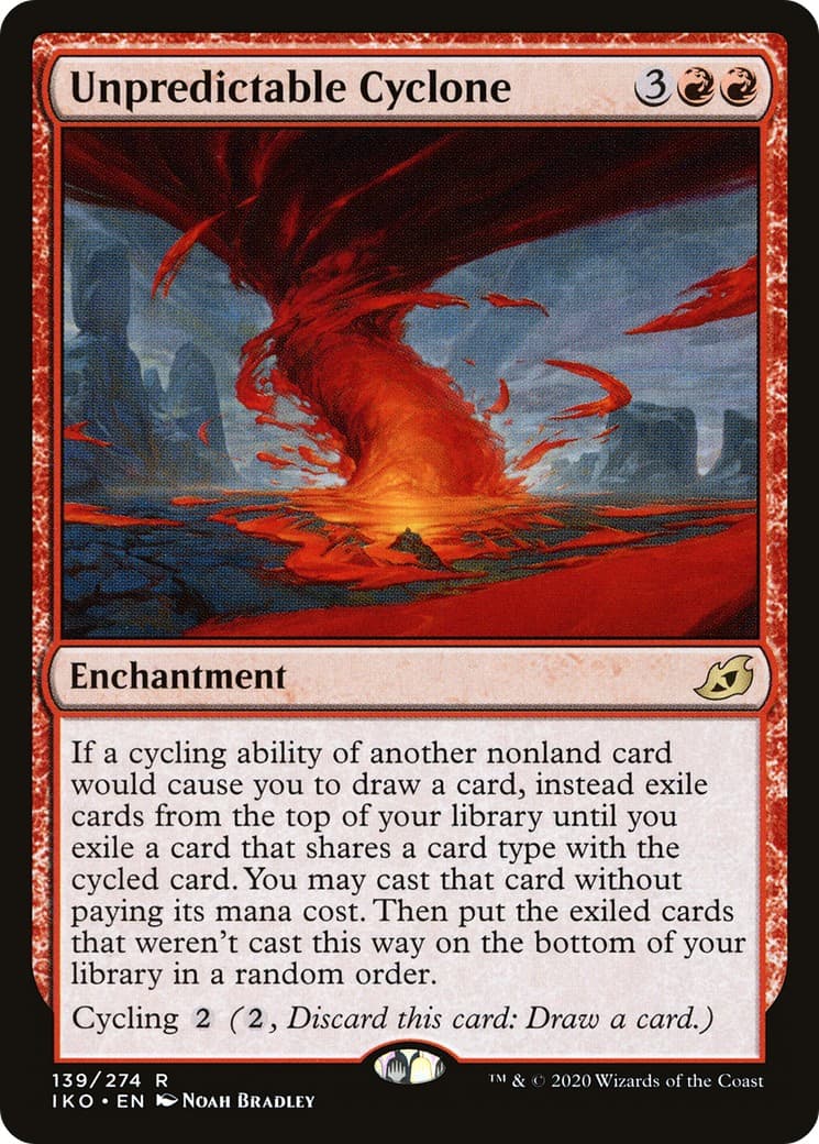 Unpredictable Cyclone - Image 1