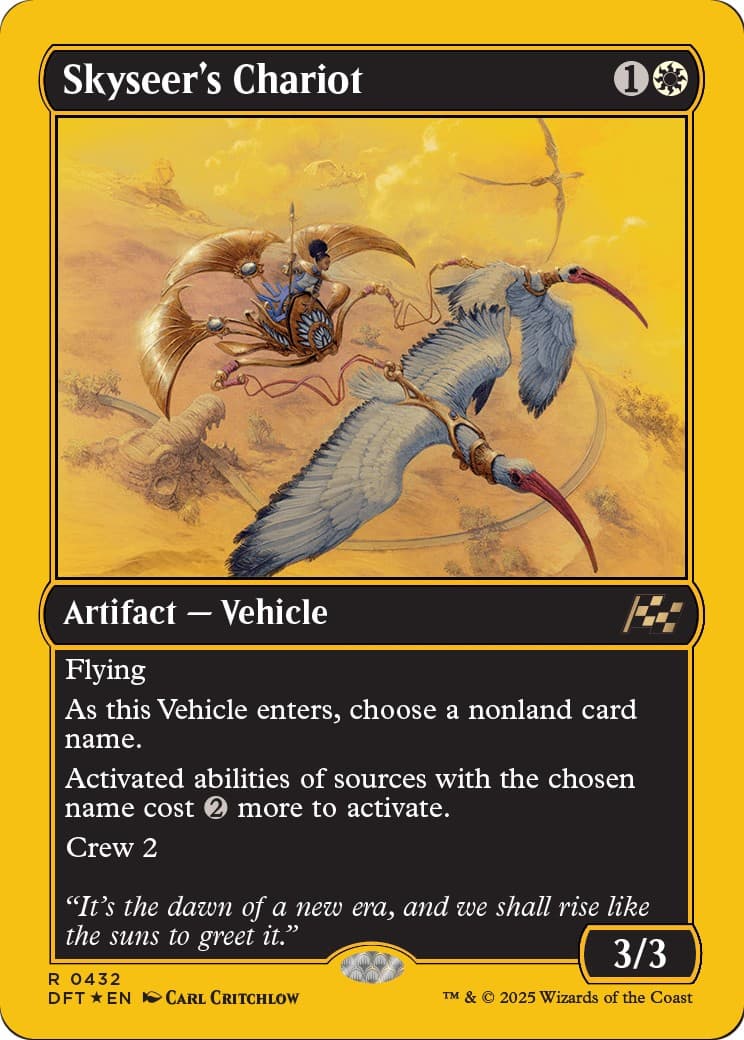 Skyseer's Chariot - Image 1