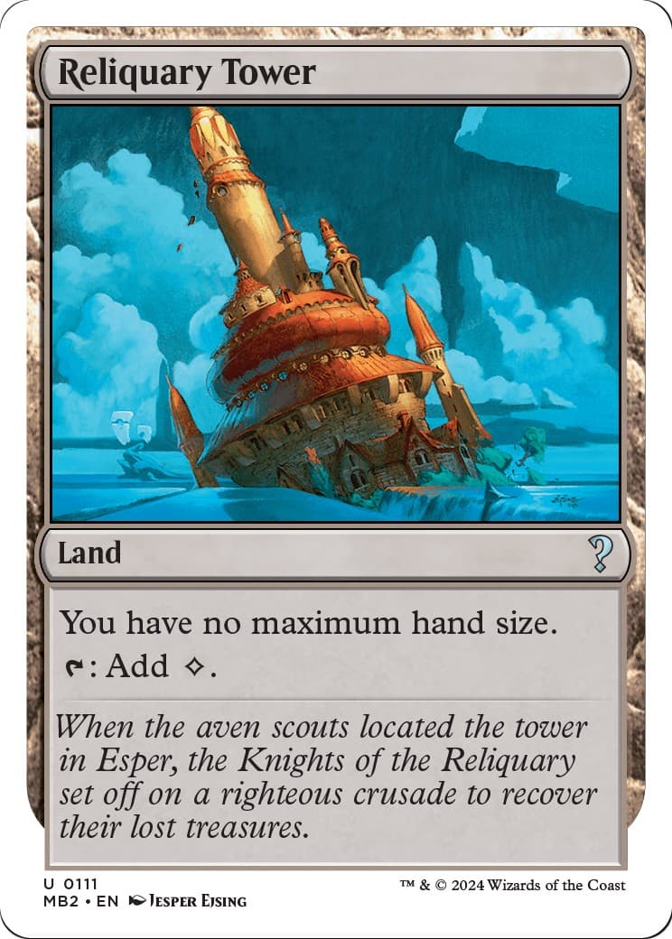 Reliquary Tower - Image 1