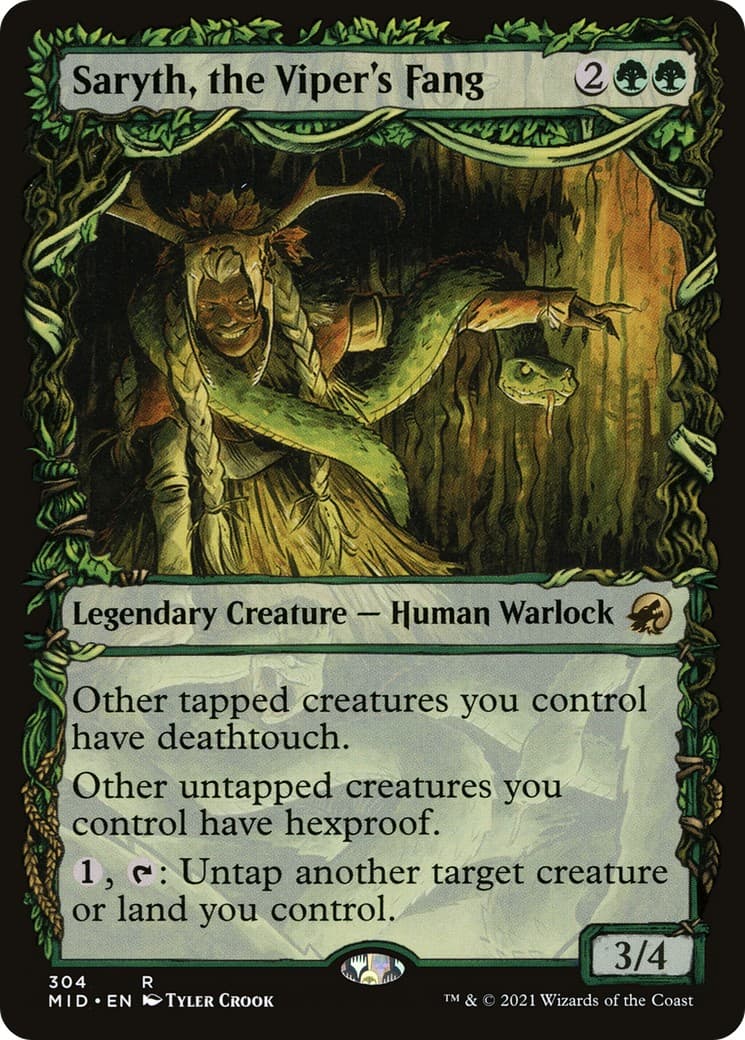 Saryth, the Viper's Fang - Image 1