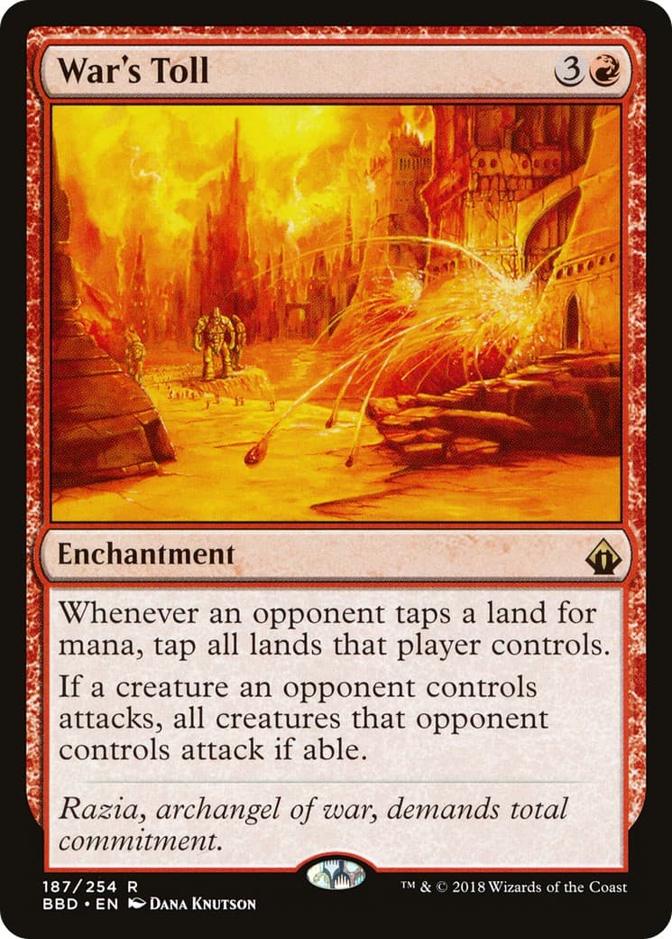 War's Toll - Image 1