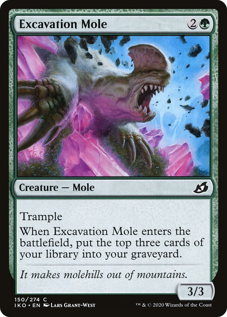 Excavation Mole - Image 1