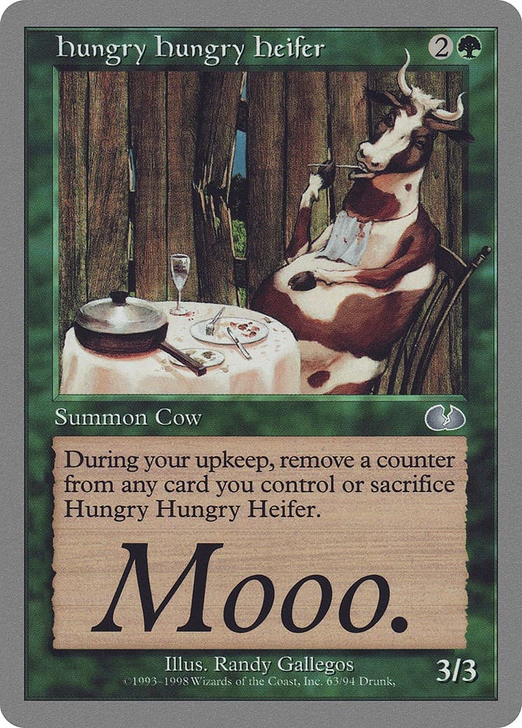 Hungry Hungry Heifer - Image 1