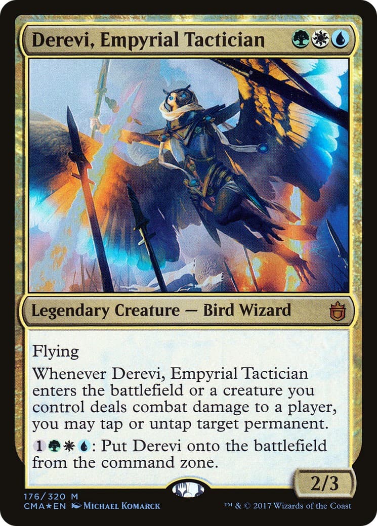 Derevi, Empyrial Tactician - Image 1