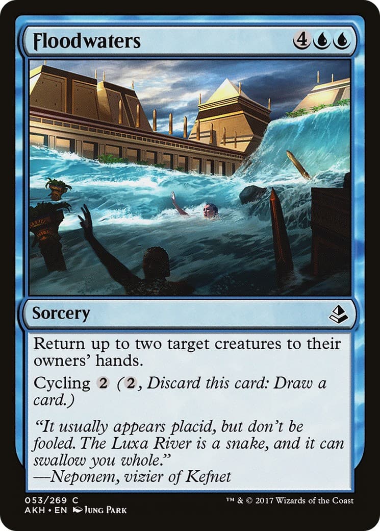 Floodwaters - Image 1