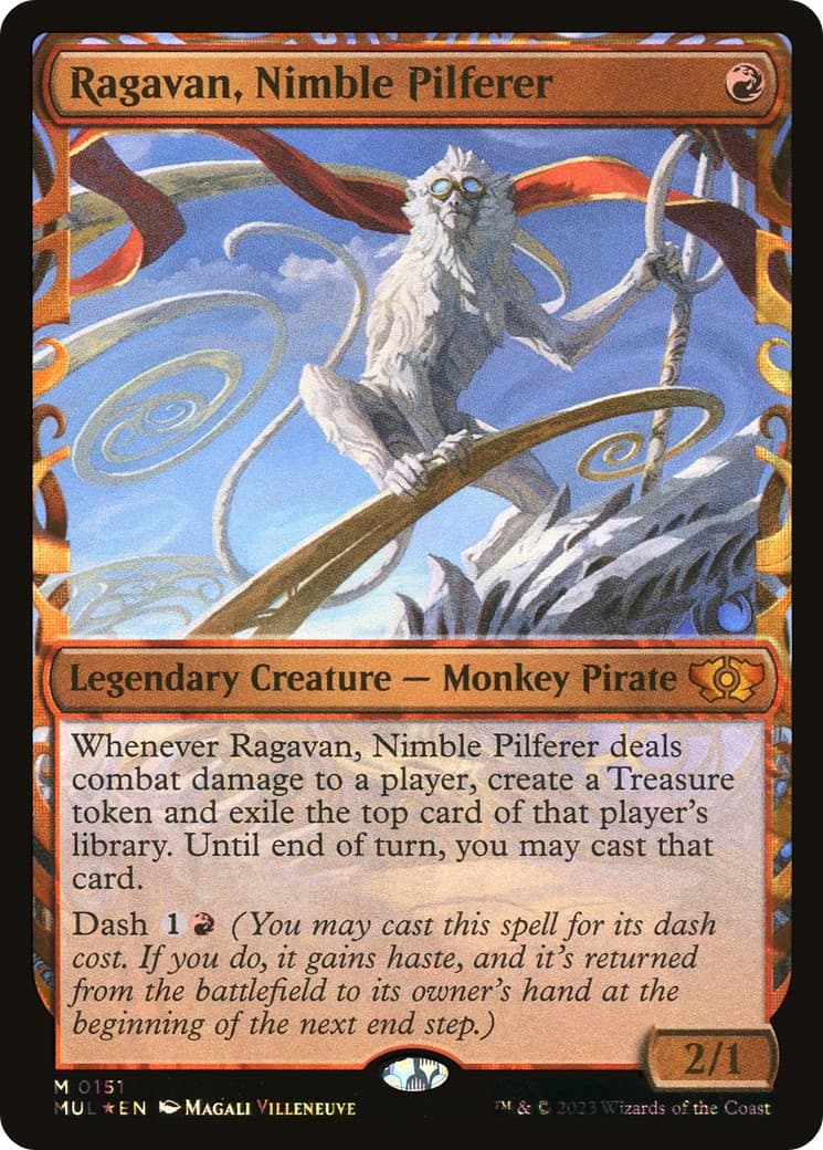Ragavan, Nimble Pilferer - Image 1