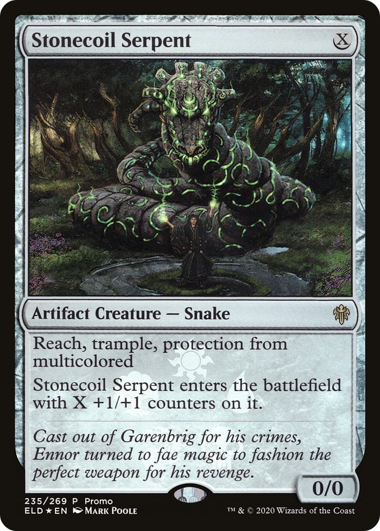 Stonecoil Serpent - Image 1