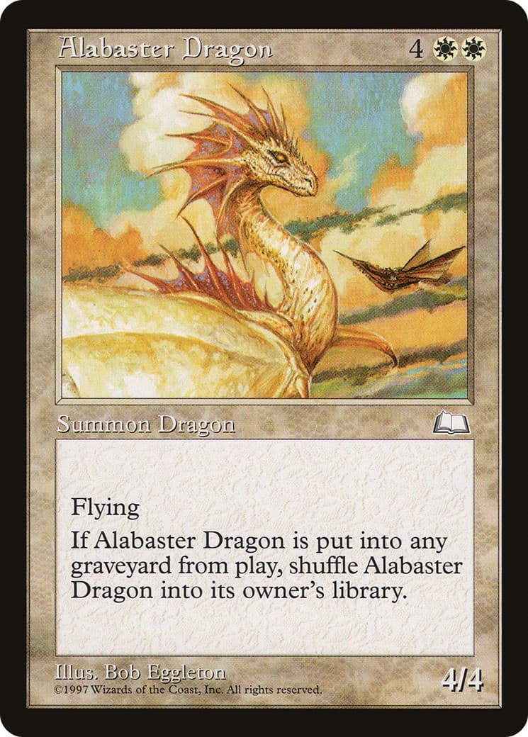 Alabaster Dragon - Image 1