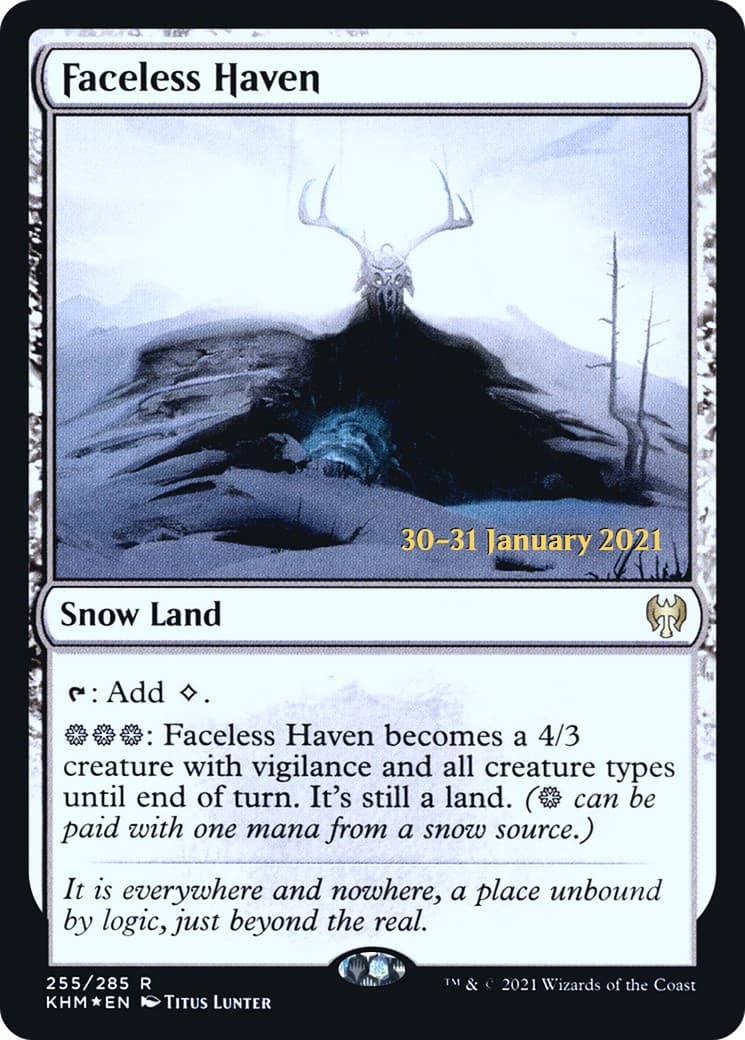 Faceless Haven - Image 1