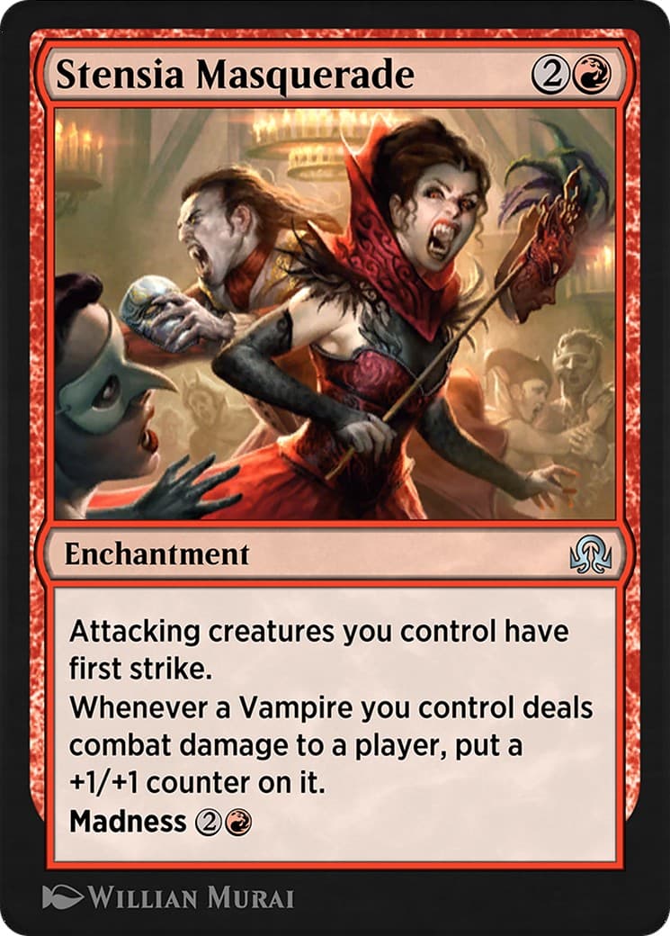Stensia Masquerade - Image 1