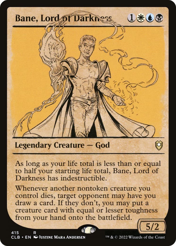 Bane, Lord of Darkness - Image 1