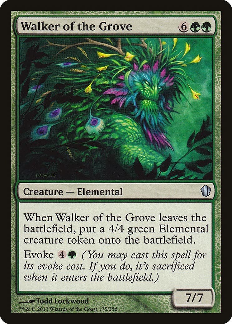 Walker of the Grove - Image 1