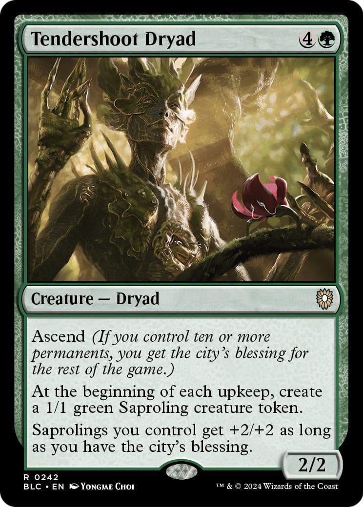 Tendershoot Dryad - Image 1