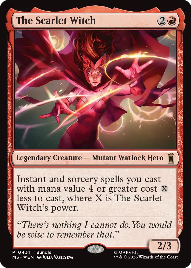 The Scarlet Witch - Image 1