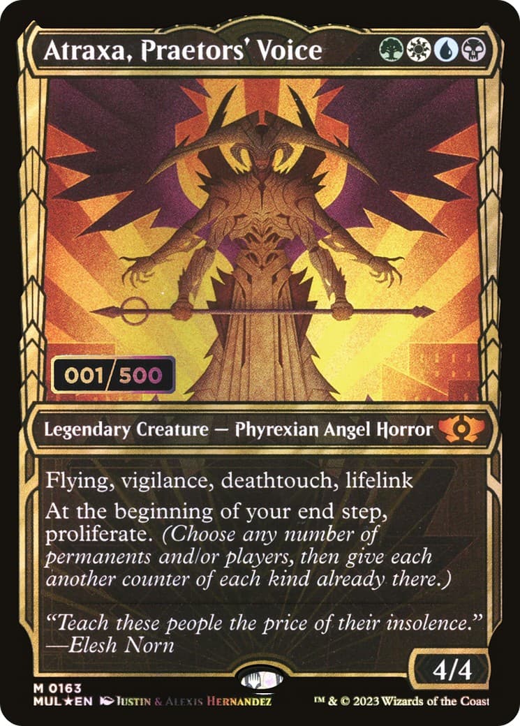 Atraxa, Praetors' Voice - Image 1