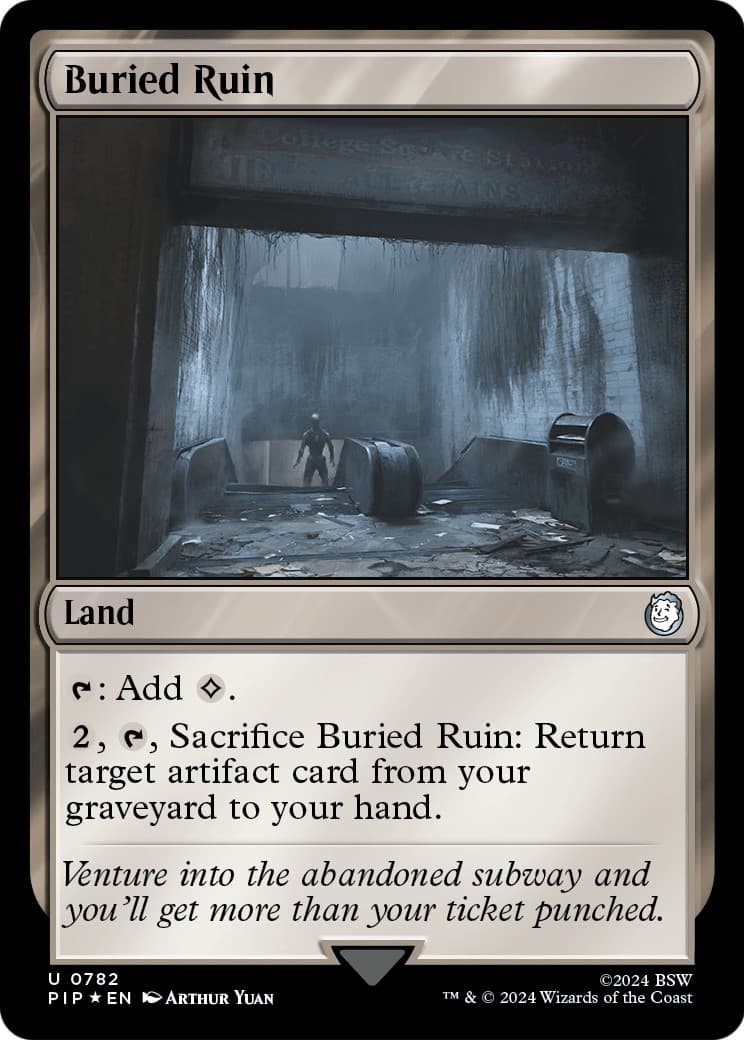 Buried Ruin - Image 1