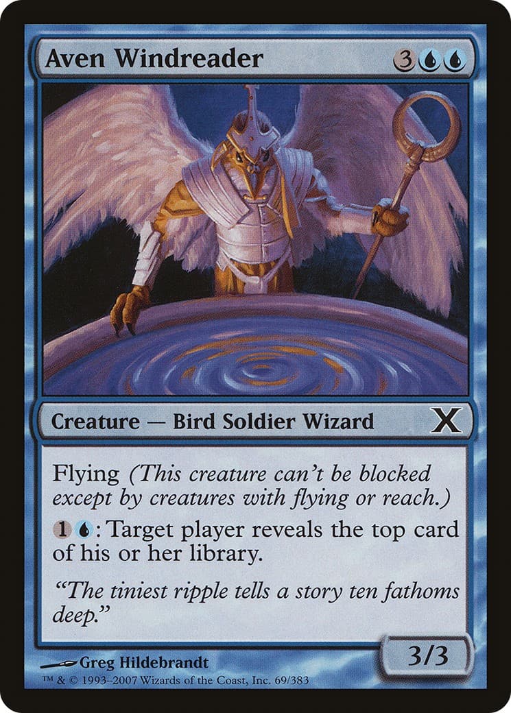 Aven Windreader - Image 1