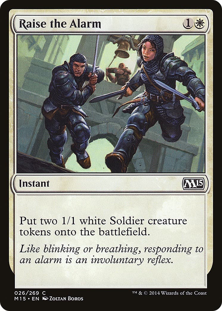 Raise the Alarm - Image 1