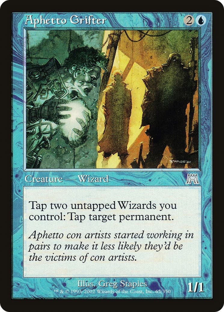Aphetto Grifter - Image 1