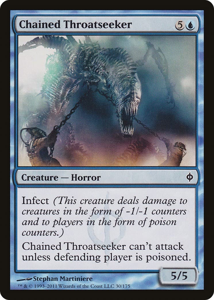 Chained Throatseeker - Image 1