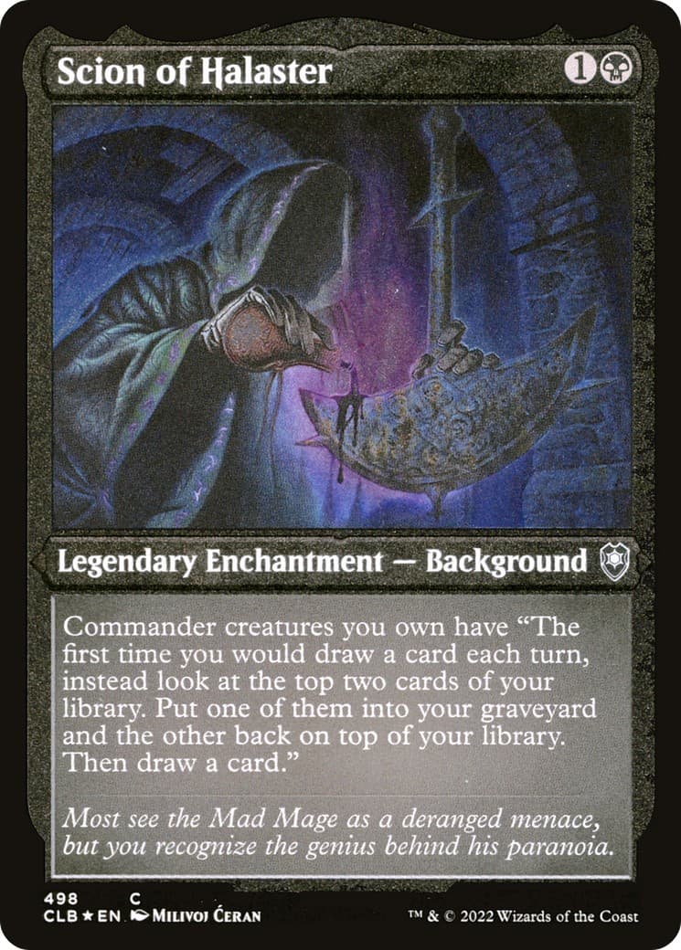 Scion of Halaster - Image 1
