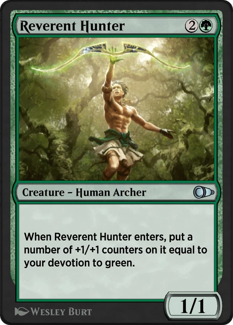 Reverent Hunter - Image 1