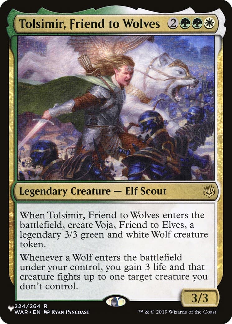 Tolsimir, Friend to Wolves - Image 1