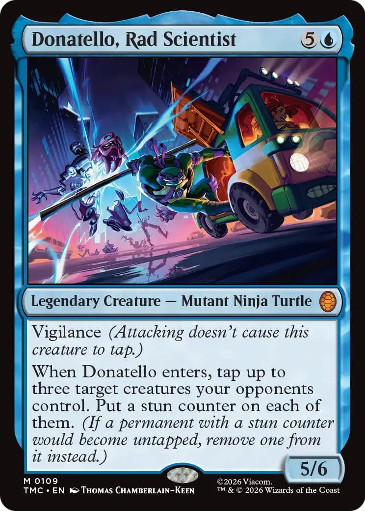 Donatello, Rad Scientist - Image 1