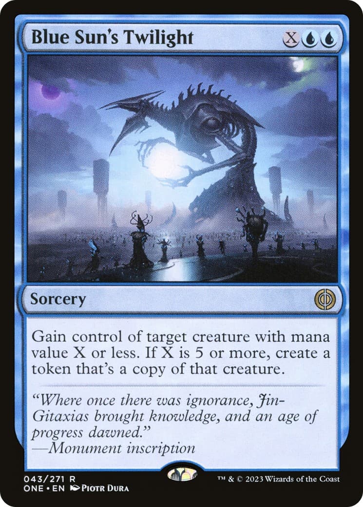 Blue Sun's Twilight - Image 1