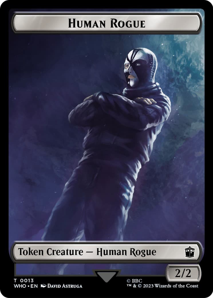 Human Rogue - Image 1