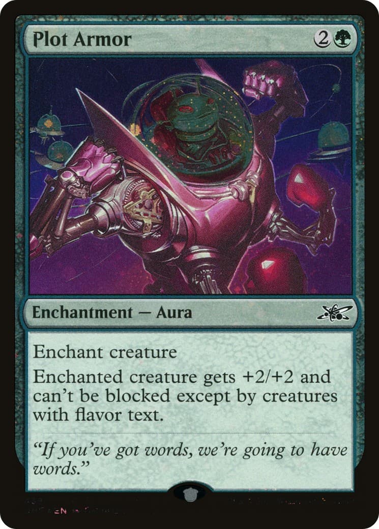 Plot Armor - Image 1