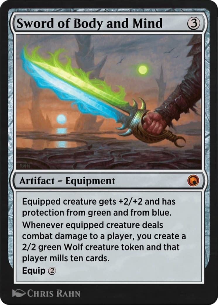 Sword of Body and Mind - Image 1