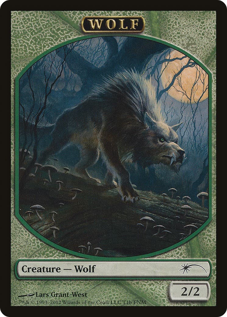 Human // Wolf thumbnail 2
