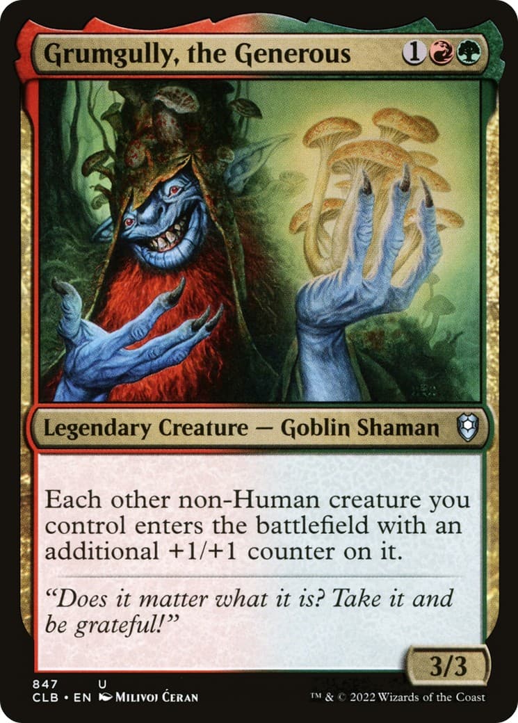 Grumgully, the Generous - Image 1