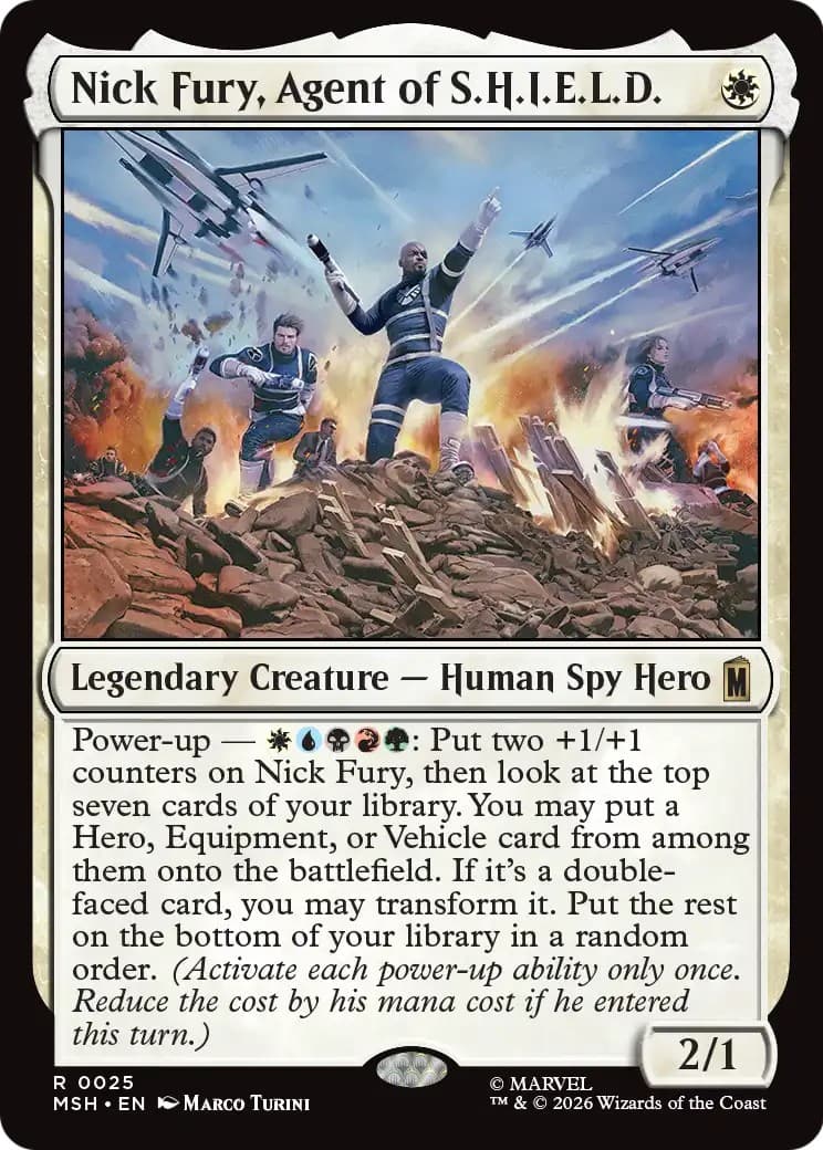 Nick Fury, Agent of S.H.I.E.L.D. - Image 1