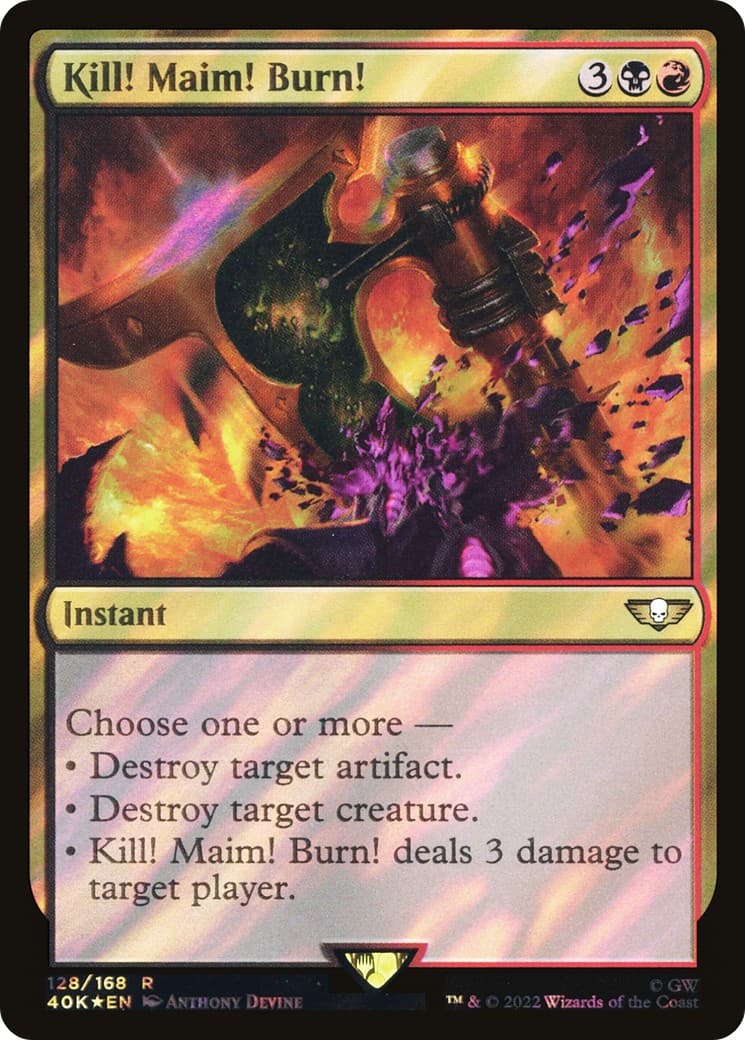 Kill! Maim! Burn! - Image 1