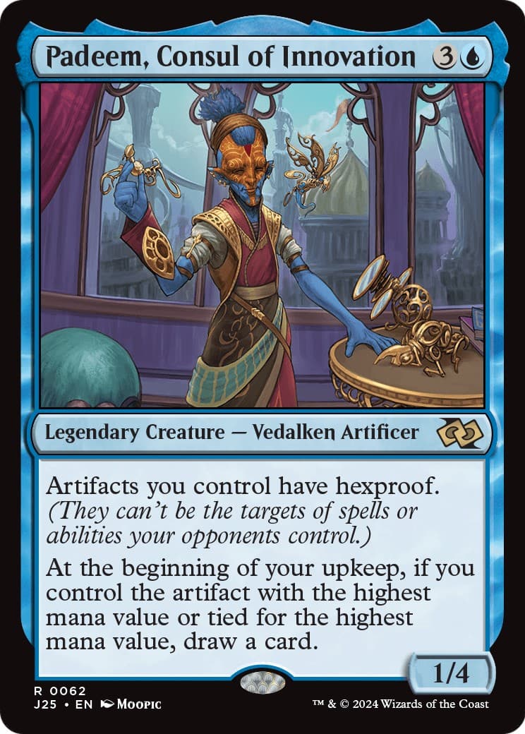 Padeem, Consul of Innovation - Image 1