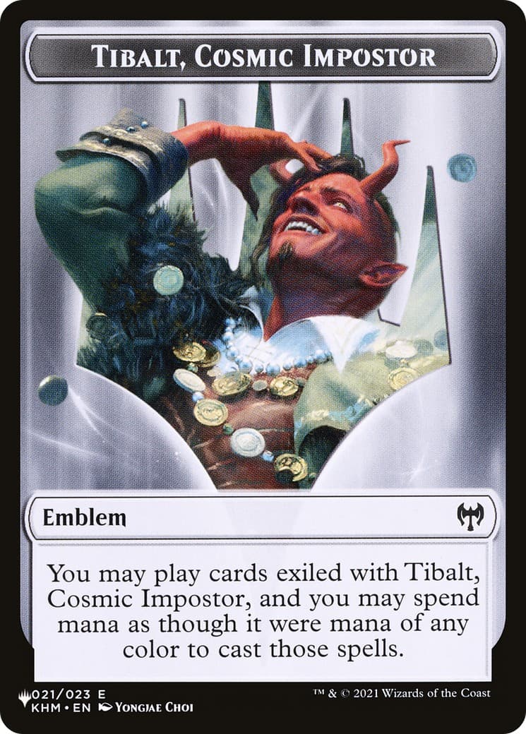 Tibalt, Cosmic Impostor Emblem - Image 1