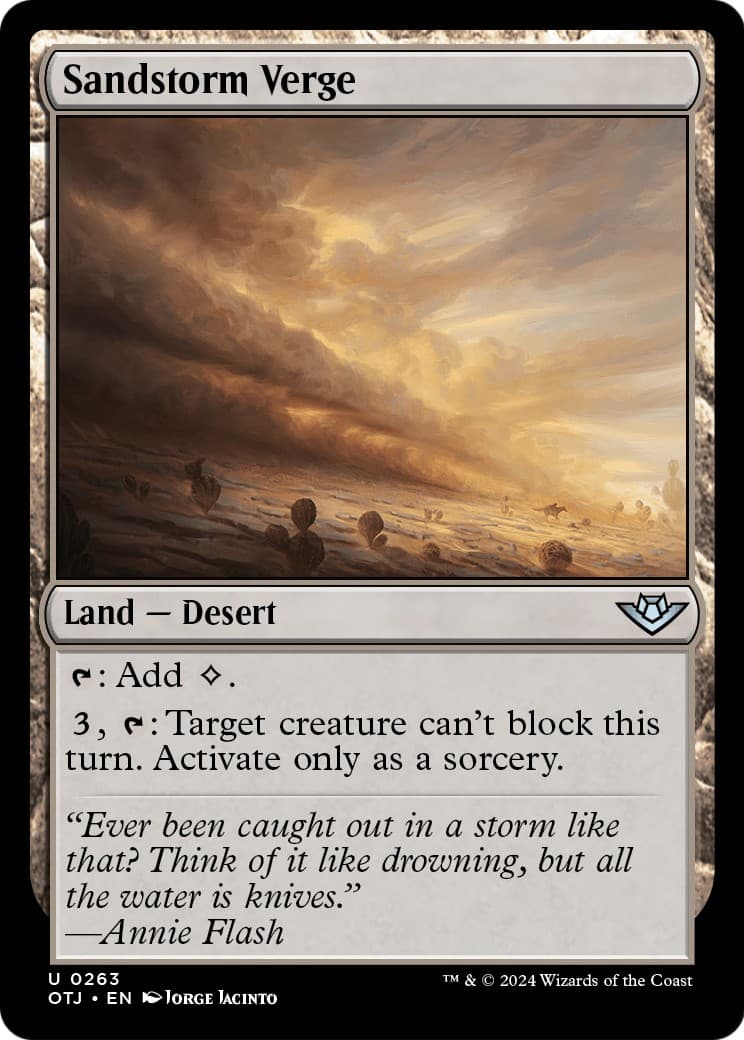 Sandstorm Verge - Image 1
